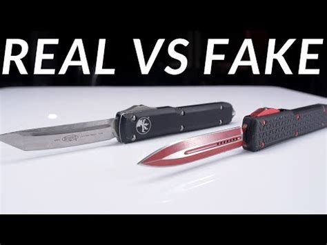 Fake microtech ultratech.  painted anything- Microtech did not make scarabs or makoras that lo...