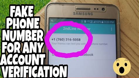 Stay calm, we have a solution for you: a fake number. If you are at minimum active on the web, be sure Facebook, Twitter, and Google have your cell phone number ...