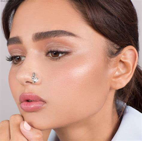 Fake nose rings near me. Large Flower Septum Ring, Fake Silver Septum Ring, Fake Septum Piercing, Fake Nose Ring, Faux Septum Jewelry, Tribal Septum Ring SF27S. (8.9k) $22.55. $28.19 (20% off) Sale ends in 7 hours. FREE shipping. Add to cart. 