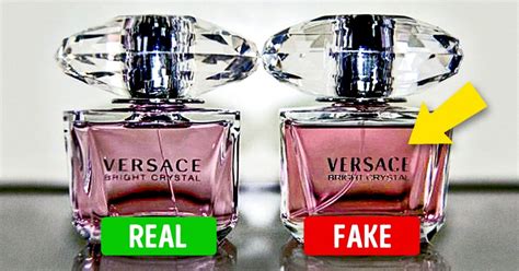 Fake perfume. How to Spot a Fake Fragrance Packaging . To spot a fake fragrance packaging, check for misspellings, faulty printing, and flimsy packaging. Look for the brand’s logo and check if it matches the genuine packaging. Verify if the packaging has any visible signs of tampering or if the fragrance appears darker or lighter than the original product. 
