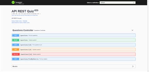 Fake quiz api.  No coding JSONing API is an open-source mock API available for download on...