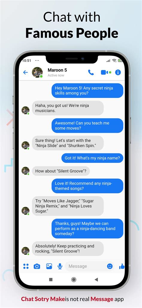 Fake text message prank chat APK Download for Android 