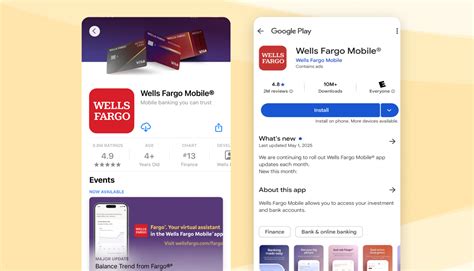Fake wells fargo app. .  ...