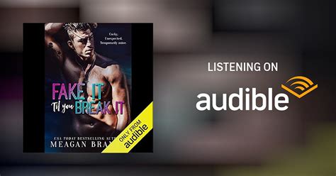 Full Download Fake It Til You Break It By Meagan Brandy