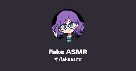 Fakeasmr Onlyfans Leaked [HD] 💋 105 Vids