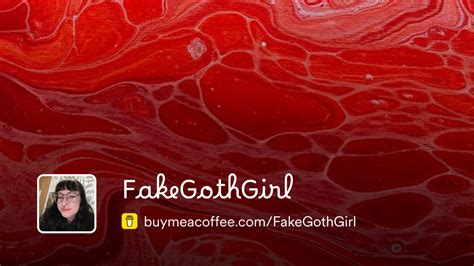 Fakegothgirl Onlyfans Leak 💋 XxX