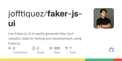 Faker js github.  His legendary career spans over a decade, marked by unparallele...