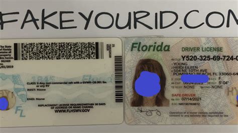 Its fakes are used by people looking to visit neighboring states, especially around California. . Fakeyourid