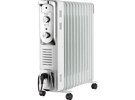 Fakir RF-11 Turbo Ölradiator, perlgrau - 2.500 Watt