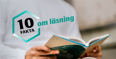 Fakta om läsning
