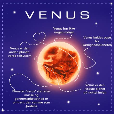 Fakta om venus
