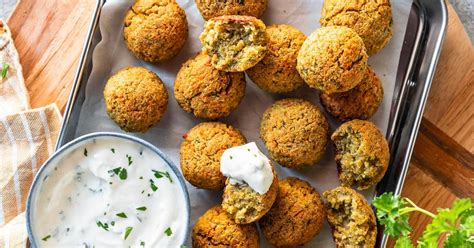 Falafel im Backofen - Rezept nach Original Simply Yummy