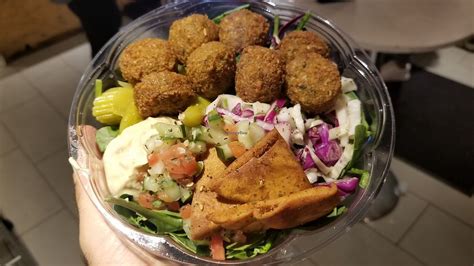 Falafel inc.. Falafel Inc is the world’s first falafel fast casual food social enterprise franchise. We serve up authentic vegetarian falafel, hummus, bowls and sides made daily with all natural, fresh ingredients. “Eat For Good” is the ethos behind our brand and movement. 