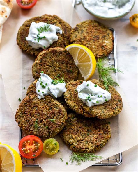 Falafel recipe baked. Oct 5, 2021 ... Besides soaking the chickpeas, this recipe is super simple. You just need to blend up some ingredients in a food processor or blender and then ... 