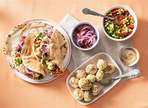 Falafelballetjes uit de oven recept - Allerhande Albert Heijn