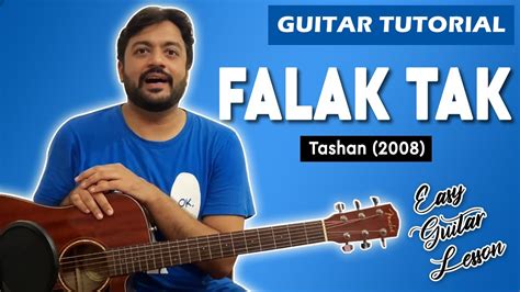 Falak Tak Guitar Lesson Easy Guitar Chords Tashan - YouTube