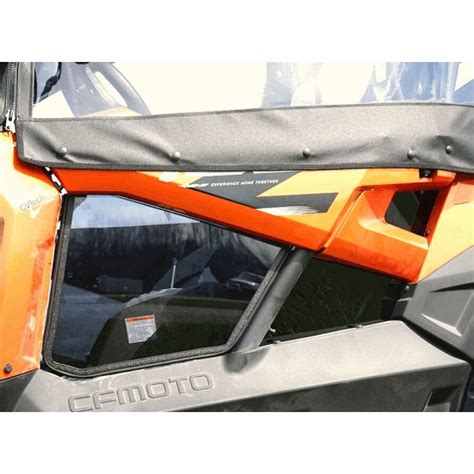 Falcon Ridge Tinted Lower Door Inserts – 2024 CF Moto ZForce …