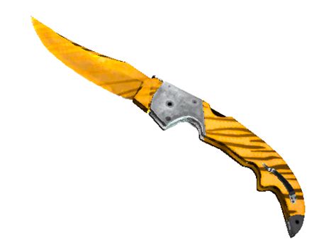 Falcon knife tiger tooth