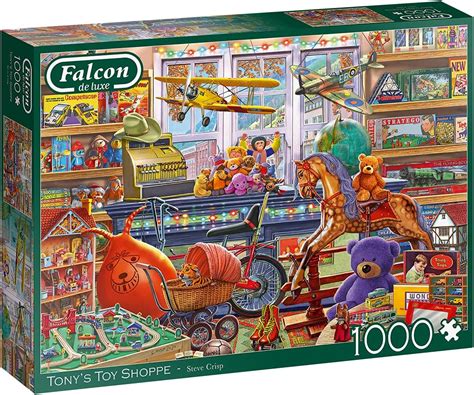 Falcon puzzle