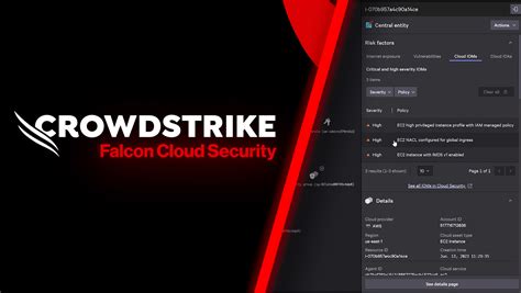 Falcon was unable to communicate with the crowdstrike cloud.  Here's some rec...