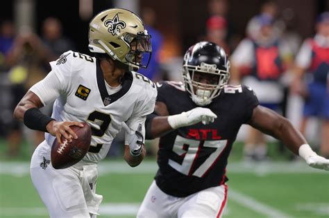 Falcons, Saints eager for a rivalry game that might also decide who wins the NFC South