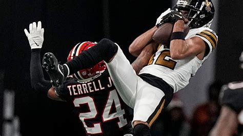 Falcons CB A.J. Terrell cleared from concussion protocol, set to play vs Bucs