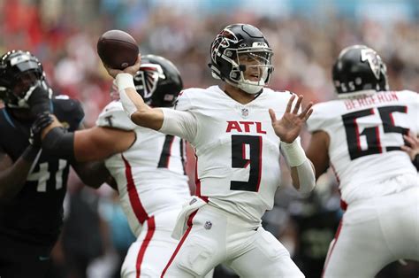 Falcons QB Ridder vows to shake off rough day after INTs in 23-7 loss to Jaguars