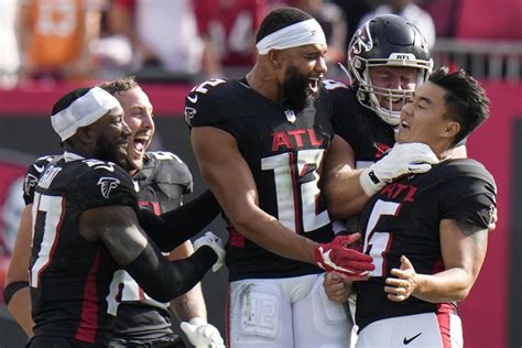 Falcons find themselves in a most unusual position – first place in the NFC South