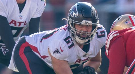 Falcons guard Matt Hennessy out for season with apparent knee injury