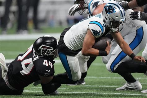 Falcons place linebacker Troy Andersen on IR with possible season-ending shoulder injury