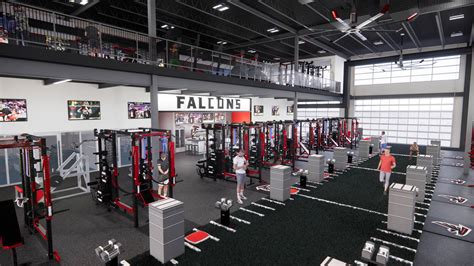 Falcons plan expansion, renovation of training center
