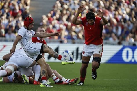 Faletau injured out of Rugby World Cup in Wales box-ticking win over Georgia