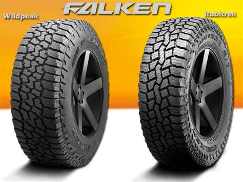 Anyways, you can compare both these tires here: Falken Wildpeak AT3w vs AT4w. Cooper Discoverer Road+Trail AT. Best on-road oriented all-terrain tire, overall. The Cooper Discoverer Road+Trail AT is an expertly engineered tire that succeeds the Cooper Discoverer AT3 4S. It excels in dry traction, ride comfort, and winter performance.. 
