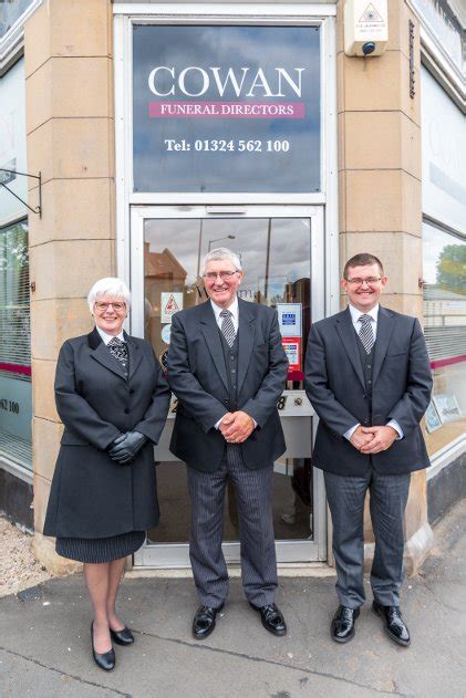 Falkirk crematorium funerals next week.  At Cowan Funeral Directors, we are honoured...