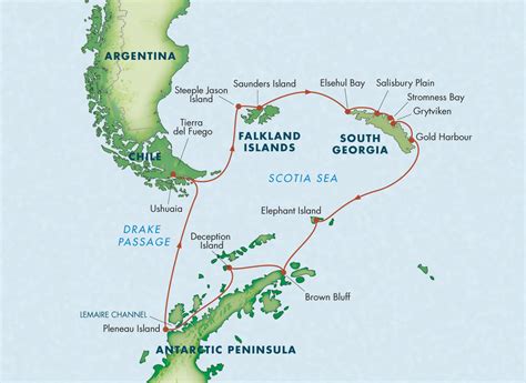 Falkland Islands, South Georgia & Antarctica - Albatros …