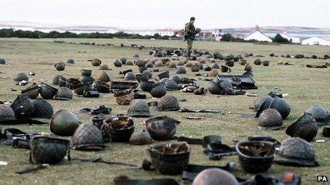 Falklands anniversary: Memories of Battle of Goose Green