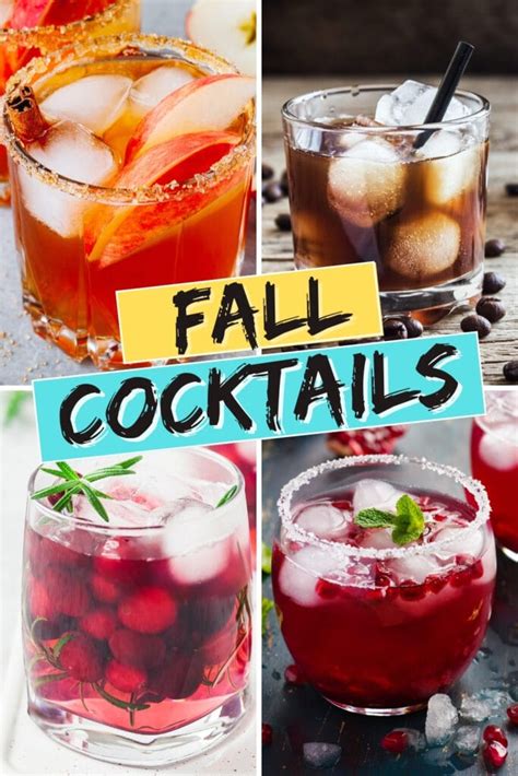 Fall Alcoholic Drinks Easy