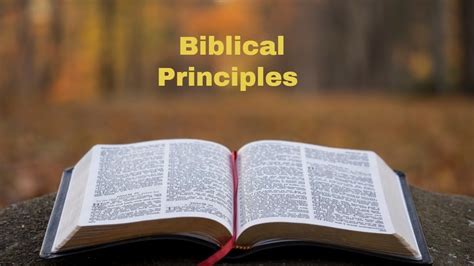 Fall Campaign: Based on Biblical Principles EpworthIndy