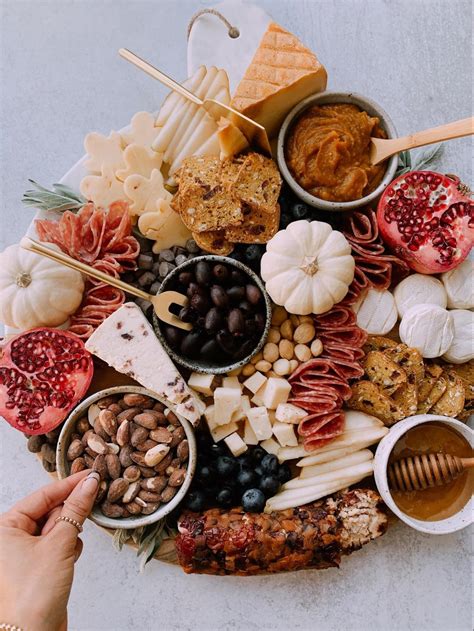 Fall Charcuterie Board - Trader Joe