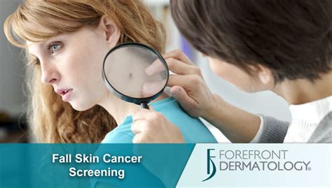 Fall Checklist Skin Cancer Screening DermSpecialists
