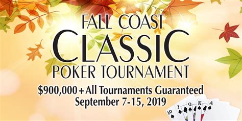 Fall Coast Classic Poker Tournament 2024 - Facebook