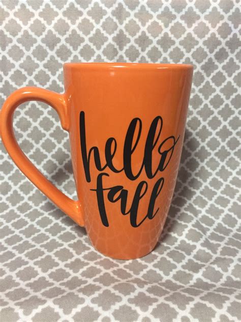 Fall Coffee Mugs - Etsy