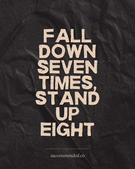 Fall Down Seven Times Stand Up Eight - Apple Music