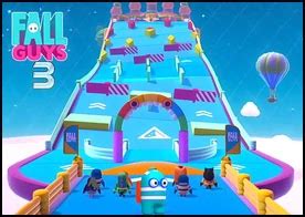 Fall Guys 3 Html5 Oyunu Oyna.