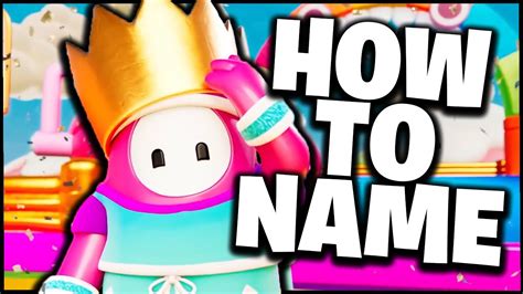 Fall Guys How to Change Username