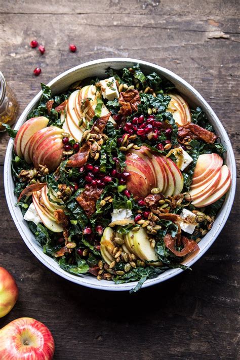 Fall Kale Salad - Harvest Honeycrisp Apple Kale Salad …