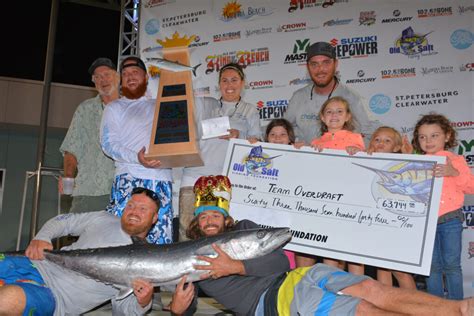 Fall King of the Beach Kingfish Tournament - Old Salt Fishing …