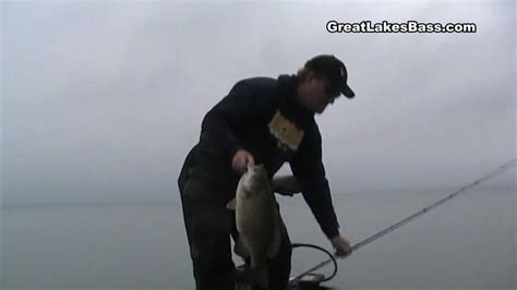 Fall Northern Michigan Smallmouth Bass Tips Mullett Lake