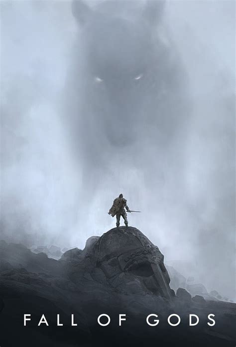 Fall Of Gods, A Norse Mythology Picture Book, Looks Terrific