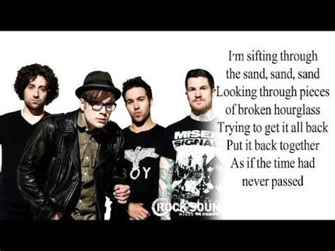 Fall Out Boy - Bishops Knife Trick Lyrics Meaning - Lyric …